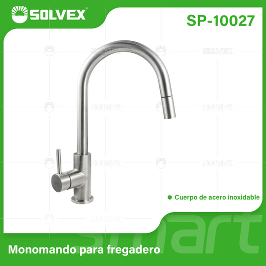 SP-10027 (Caja master 6)(MOQ 1 pz=1 caja) Monomando para fregadero