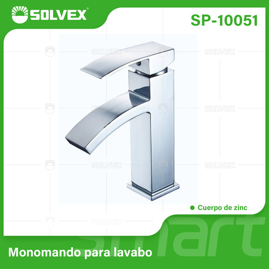 SP-10051 (Caja master 10)(MOQ 1 pz=1 caja) Monomando para lavabo