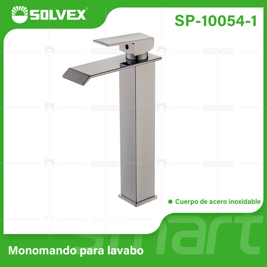 SP-10054-1 (Caja master 10)(MOQ 1 pz=1 caja) Monomando para lavabo