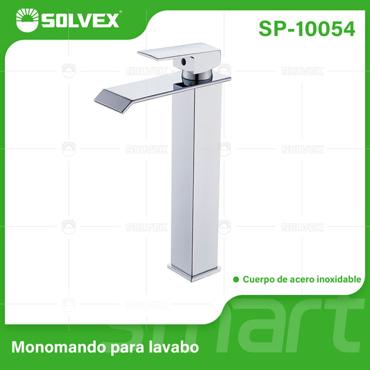 SP-10054 (Caja master 10)(MOQ 1 pz=1 caja) Monomando para lavabo