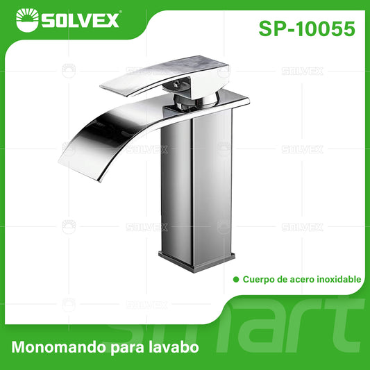 SP-10055 (Caja master 10)(MOQ 1 pz=1 caja) Monomando para lavabo