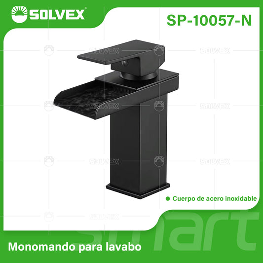 SP-10057-N (Caja master 10)(MOQ 1 pz=1 caja) Monomando para lavabo