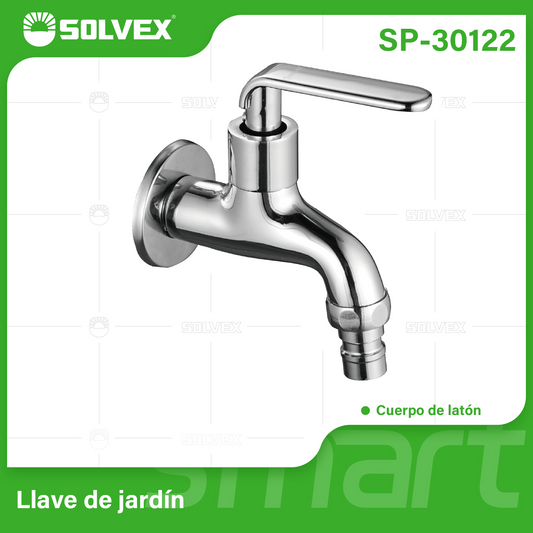 SP-30122 (Caja master 80)(MOQ 1 pz=1 caja) Llave de jardín