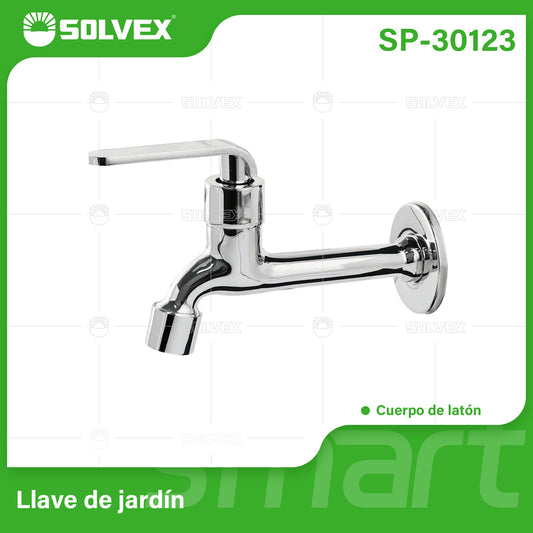 SP-30123 (Caja master 80)(MOQ 1 pz=1 caja) Llave de jardín