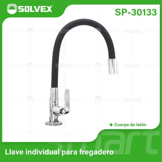 SP-30133 (Caja master 20)(MOQ 1 pz=1 caja) Llave individual para fregadero