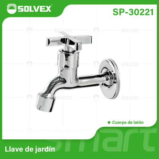 SP-30221 (Caja master 80)(MOQ 1 pz=1 caja) Llave de jardín