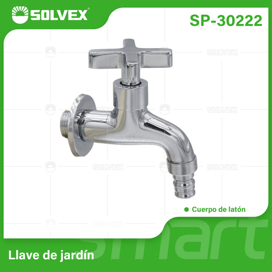 SP-30222 (Caja master 80)(MOQ 1 pz=1 caja) Llave de jardín
