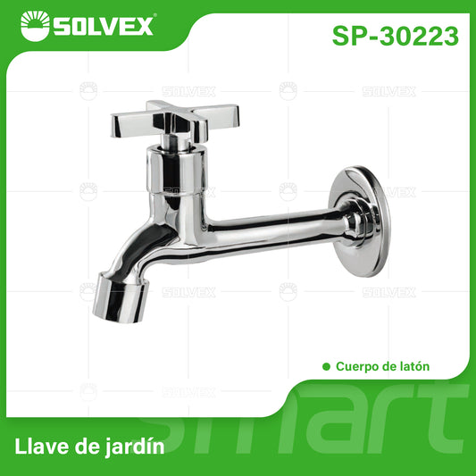 SP-30223 (Caja master 80)(MOQ 1 pz=1 caja) Llave de jardín