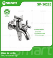 SP-30225 (Caja master 30)(MOQ 1 pz=1 caja) Llave de jardin Two-way wall tap