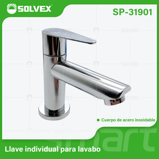 SP-31901 (Caja master 30)(MOQ 1 pz=1 caja) Llave individual para lavabo