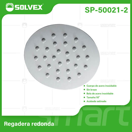 SP-50021-2 (Caja master 20)(MOQ 1 pz=1 caja) Regadera redonda