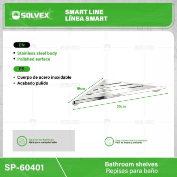 SP-60401-(Caja master 1 CTN=36 SKU)-(MOQ 1 SKU)-Cuerpo de acero inoxidable
Tamaño: 20.5*20.5 Cm