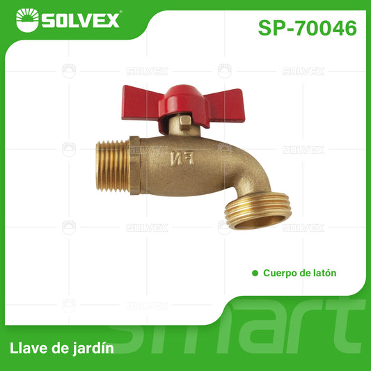 SP-70046 (Caja master 120)(MOQ 1pz=1tarjeta) Llave de jardin