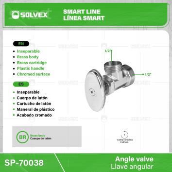SP-70053-2-(Caja master 1 CTN=100 SKU)-(MOQ 10 SKU)-Llave de jardín
Cuerpo de latón