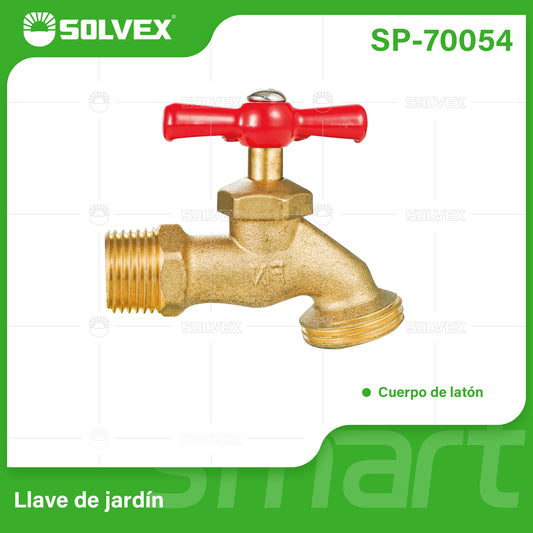SP-70054 (Caja master 140)(MOQ 1pz=1tarjeta) Llave de jardin