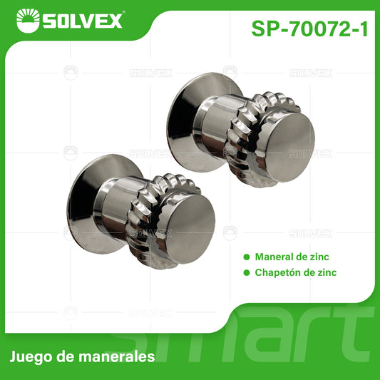 SP-70072-1 (Caja master 120)(MOQ 2pzs=1caja) Juego de manerales