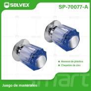 SP-70077-A  (Caja master 80)(MOQ 1 pzs=1caja) Juego de manerales