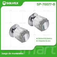 SP-70077-B  (Caja master 160)(MOQ 1 pzs=1caja) Juego de manerales