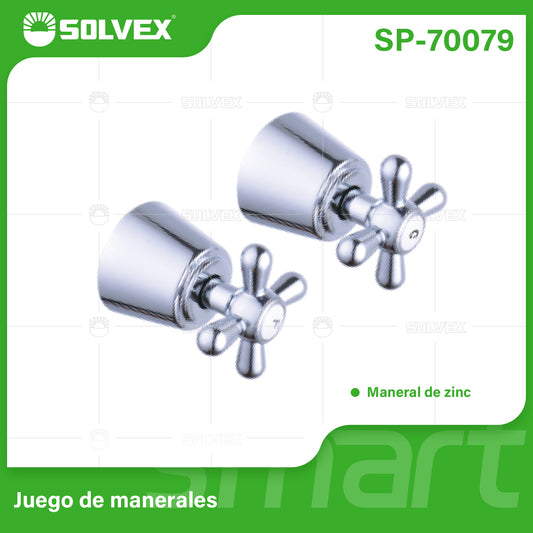 SP-70079 (Caja master 80)(MOQ 2pzs=1caja) Juego de manerales