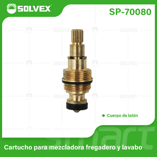 SP-70080 (Caja master 500)(MOQ 2pzs=1bolsa) Cartucho para mezcladora fregadero y lavabo