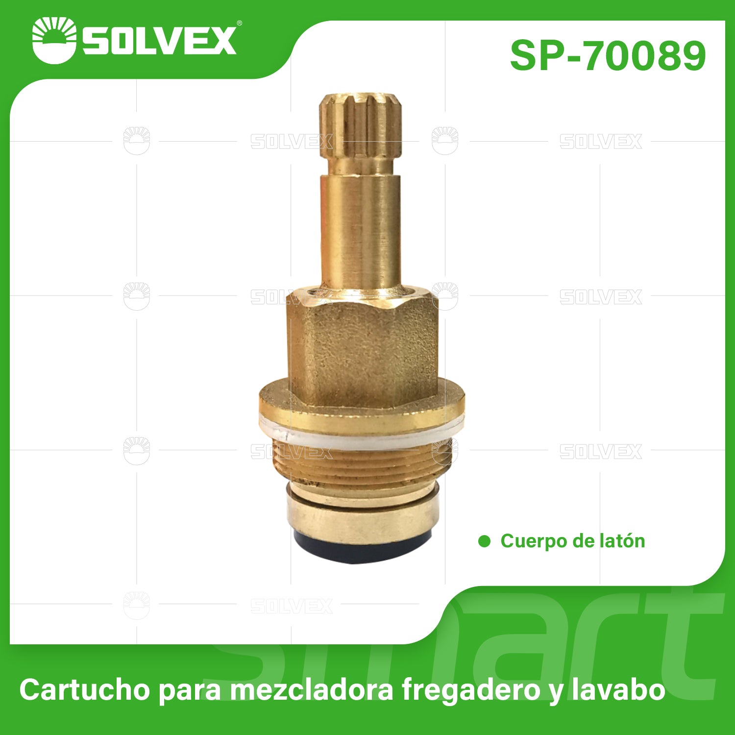 SP-70089 (Caja master 300)(MOQ 2pzs=1bolsa) Cartucho para mezcladora f ...