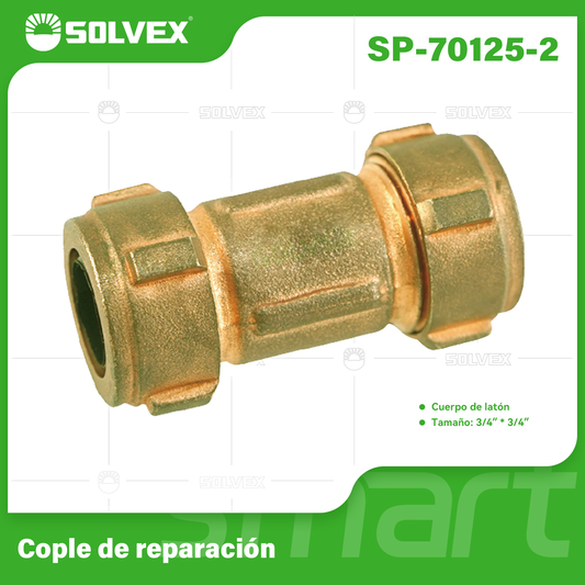 SP-70125-2 (Caja master 80)(MOQ 1pz=1bolsa) Cople de reparación