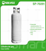 SP-70291 (Caja master 1)(MOQ Total 1 * 40"HQ) Cilindro de gas Gas bottle