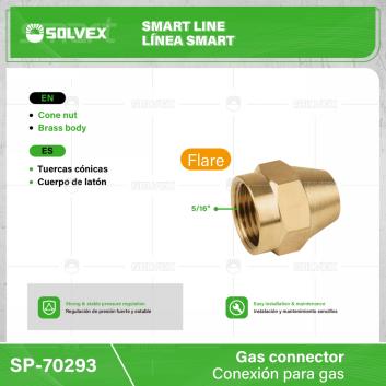 SP-70293-(Caja master 1 CTN=800 SKU)-(MOQ 10 SKU)-Tuercas cónicas
5/16"