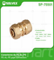 SP-75501 (Caja master 110)(MOQ 1 pz=1 bolsa) Conectores de PE-AL-PE PE-AL-PE pipe connectors