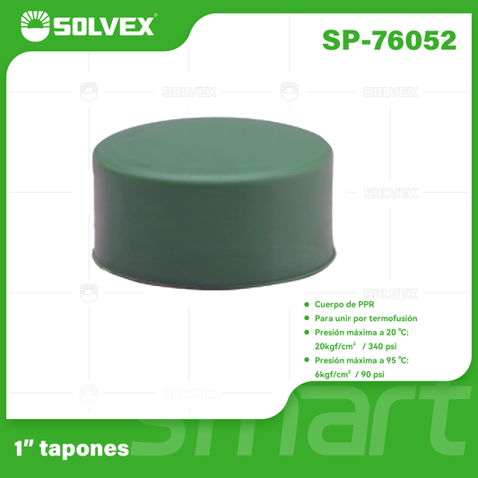 SP-76052 (Caja master 1200)(MOQ 50pzs=1bolsa) 1 tapones