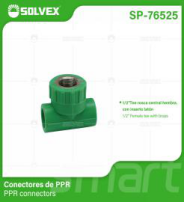 SP-76525 (Caja master 200)(MOQ 10 pzs=1 bolsa) Conectores de PPR PPR connectors