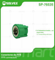 SP-76535 (Caja master 300)(MOQ 10 pzs=1 bolsa) Conectores de PPR PPR connectors