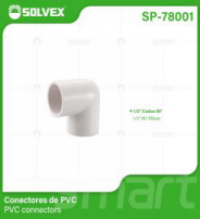 SP-78001 (Caja master 700)(MOQ 1 pz=1 etiqueta) Conectores de PVC PVC connectors