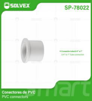 SP-78022 (Caja master 650)(MOQ 1 pz=1 etiqueta) Conectores de PVC PVC connectors