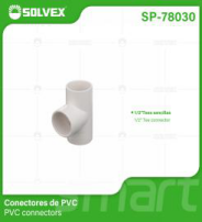 SP-78030 (Caja master 400)(MOQ 1 pz=1 etiqueta) Conectores de PVC PVC connectors