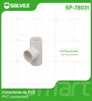 SP-78031 (Caja master 300)(MOQ 1 pz=1 etiqueta) Conectores de PVC PVC connectors