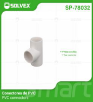 SP-78032 (Caja master 150)(MOQ 1 pz=1 etiqueta) Conectores de PVC PVC connectors