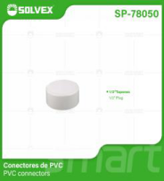 SP-78050 (Caja master 1000)(MOQ 1 pz=1 etiqueta) Conectores de PVC PVC connectors