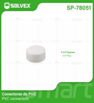 SP-78051 (Caja master 1000)(MOQ 1 pz=1 etiqueta) Conectores de PVC PVC connectors