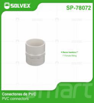 SP-78072 (Caja master 300)(MOQ 1 pz=1 etiqueta) Conectores de PVC PVC connectors