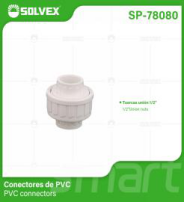 SP-78080 (Caja master 250)(MOQ 1 pz=1 etiqueta) Conectores de PVC PVC connectors