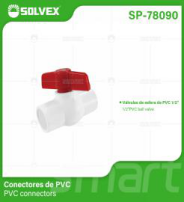 SP-78090 (Caja master 250)(MOQ 1 pz=1 etiqueta) Conectores de PVC PVC connectors