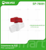 SP-78091 (Caja master 160)(MOQ 1 pz=1 etiqueta) Conectores de PVC PVC connectors