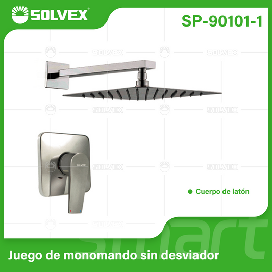 SP-90101-1 (Caja master 5)(MOQ 1 juego=1 caja) Juego de monomando sin desviador