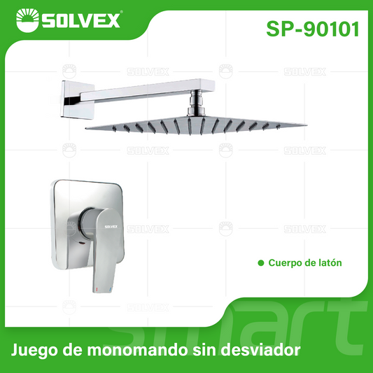 SP-90101 (Caja master 5)(MOQ 1 juego=1 caja) Juego de monomando sin desviador
