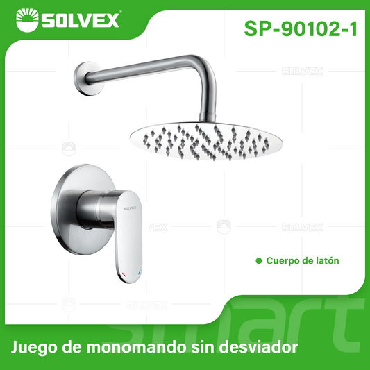 SP-90102-1 (Caja master 5)(MOQ 1 juego=1 caja) Juego de monomando sin desviador