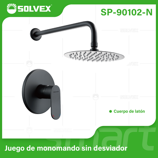 SP-90102-N (Caja master 5)(MOQ 1 juego=1 caja) Juego de monomando sin desviador