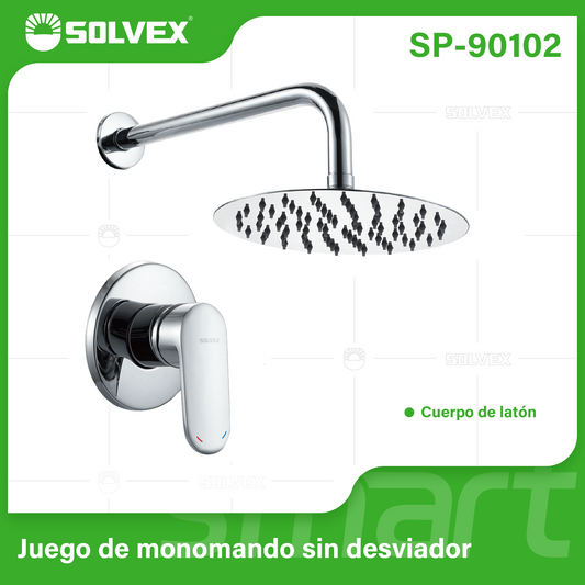 SP-90102 (Caja master 5)(MOQ 1 juego=1 caja) Juego de monomando sin desviador