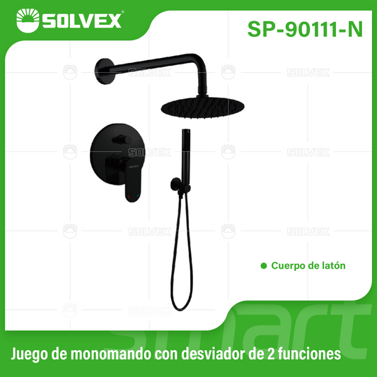 SP-90111-N (Caja master 5)(MOQ 1 juego=1 caja) Juego de monomando con desviador de 2 funciones
