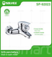 SP-92023 (Caja master 12)(MOQ 1 pz=1 caja) Grifo para baneraWall-in bath mixer